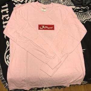 Arabic patched Supreme L/S